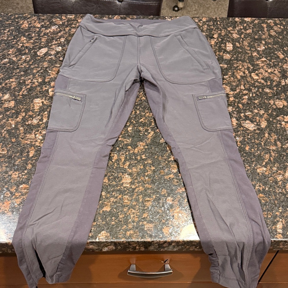 Athleta Women's Gray Track Pants